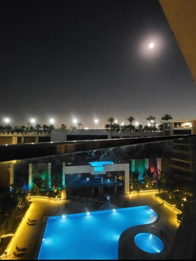 Fully Furnished Apartment At Ocean Blue Compound Cairo Exterior photo