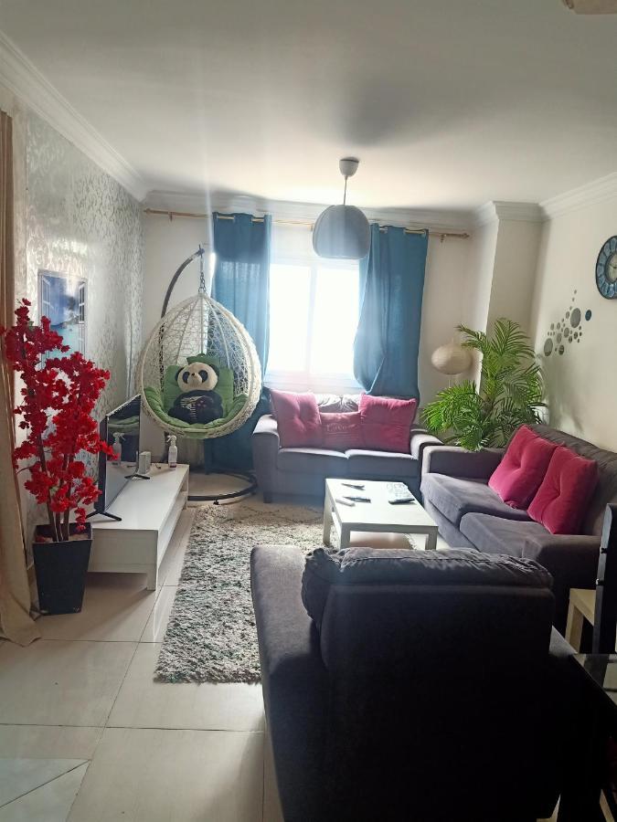Fully Furnished Apartment At Ocean Blue Compound Cairo Exterior photo